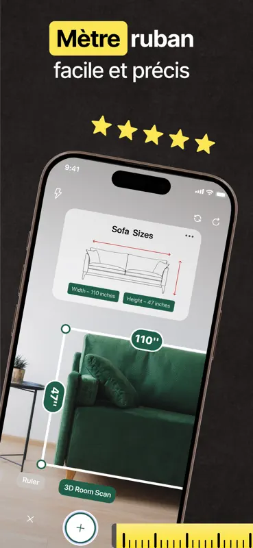Ring Sizer・Mesure Metre－Metrix screenshot 1 of 8