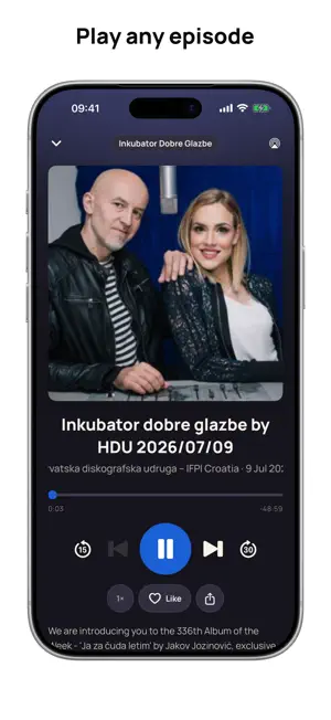 Radio Croatia FM Live Online screenshot 4