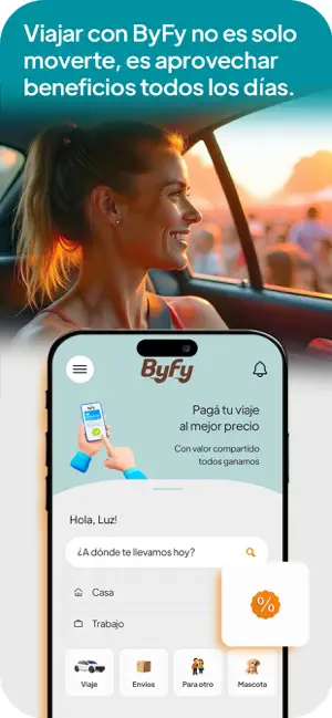 ByFy: autos, motos y envíos iPhone screenshot 2