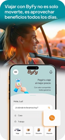 ByFy: autos, motos y envíos iPhone screenshot 2