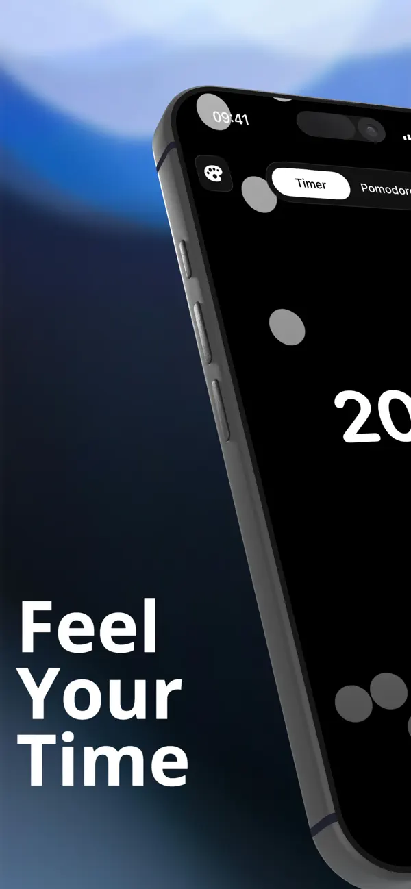 #1. Timefall: Visual ADHD Timer (iOS) Ved: Ilia Usatov