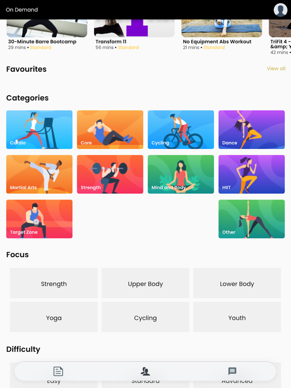 Screenshot #6 pour CONBLOCK FITNESS