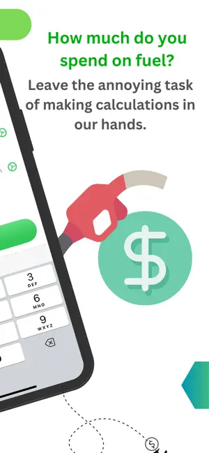 Fuel Cost Calculator - Fast screenshot 2