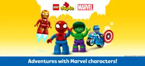 LEGO® DUPLO® MARVEL screenshot #3 for iPhone