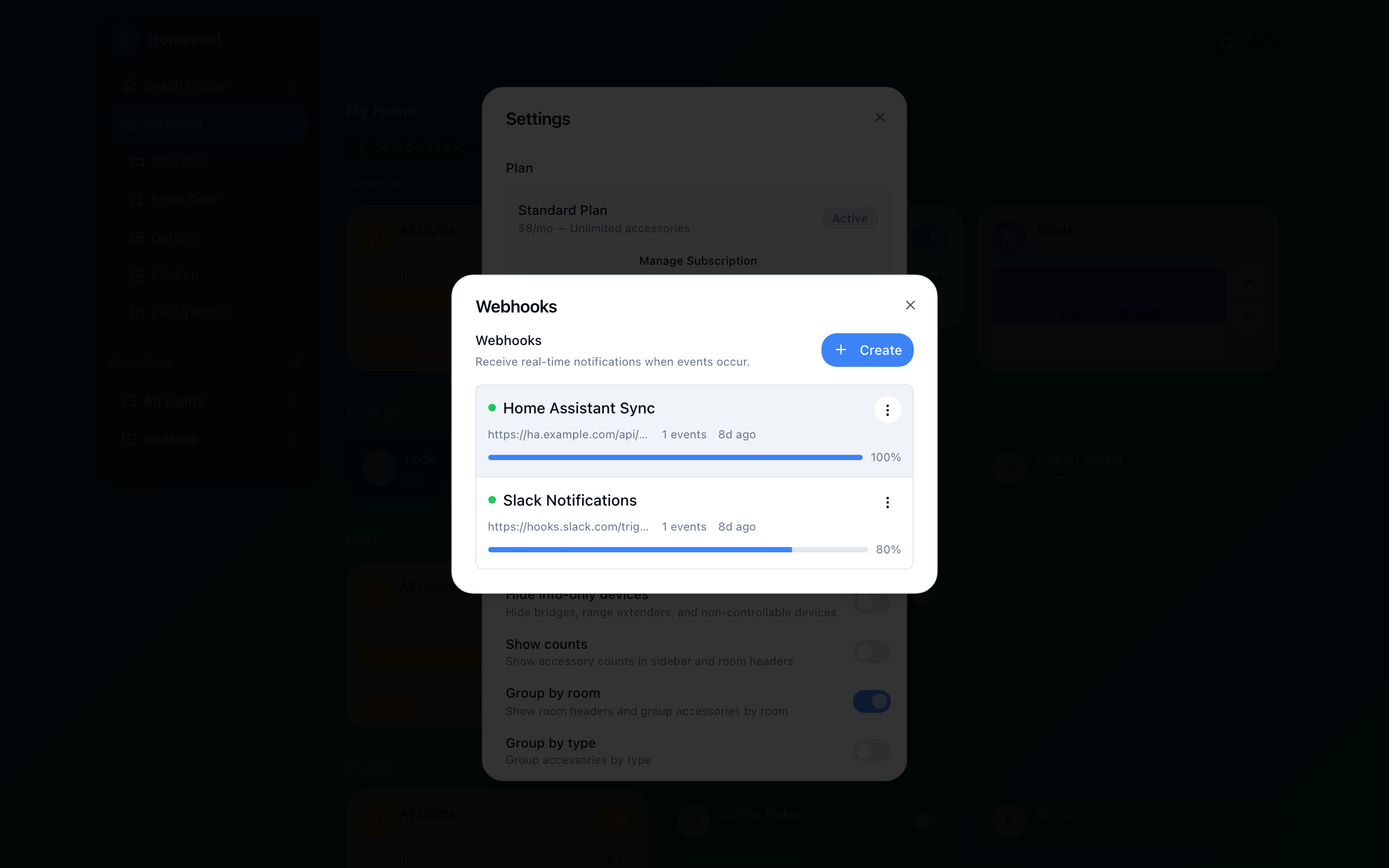 Homecast App screenshot 17