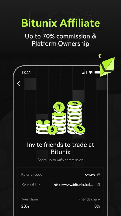 Bitunix: Crypto & BTC Trading screenshot-5