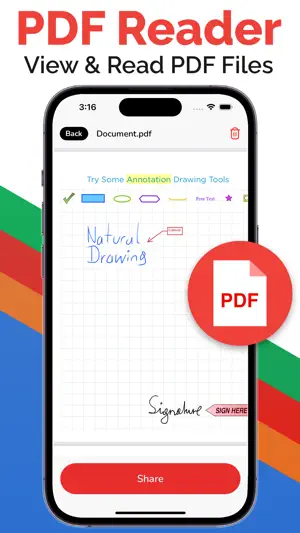 All Document Reader - Read PDF screenshot 2
