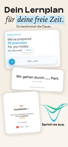Germanize: Deutsch lernen iPhone screenshot 5