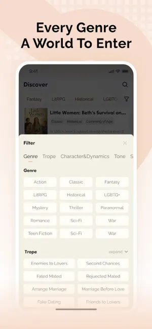 TaleTerra: Interactive Stories screenshot 3