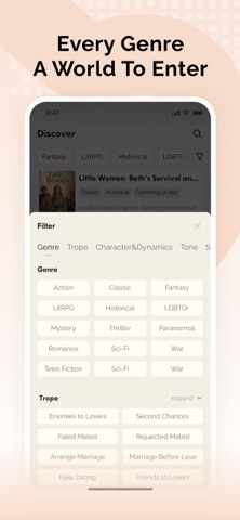 TaleTerra: Interactive Stories Screenshot 3 of 6