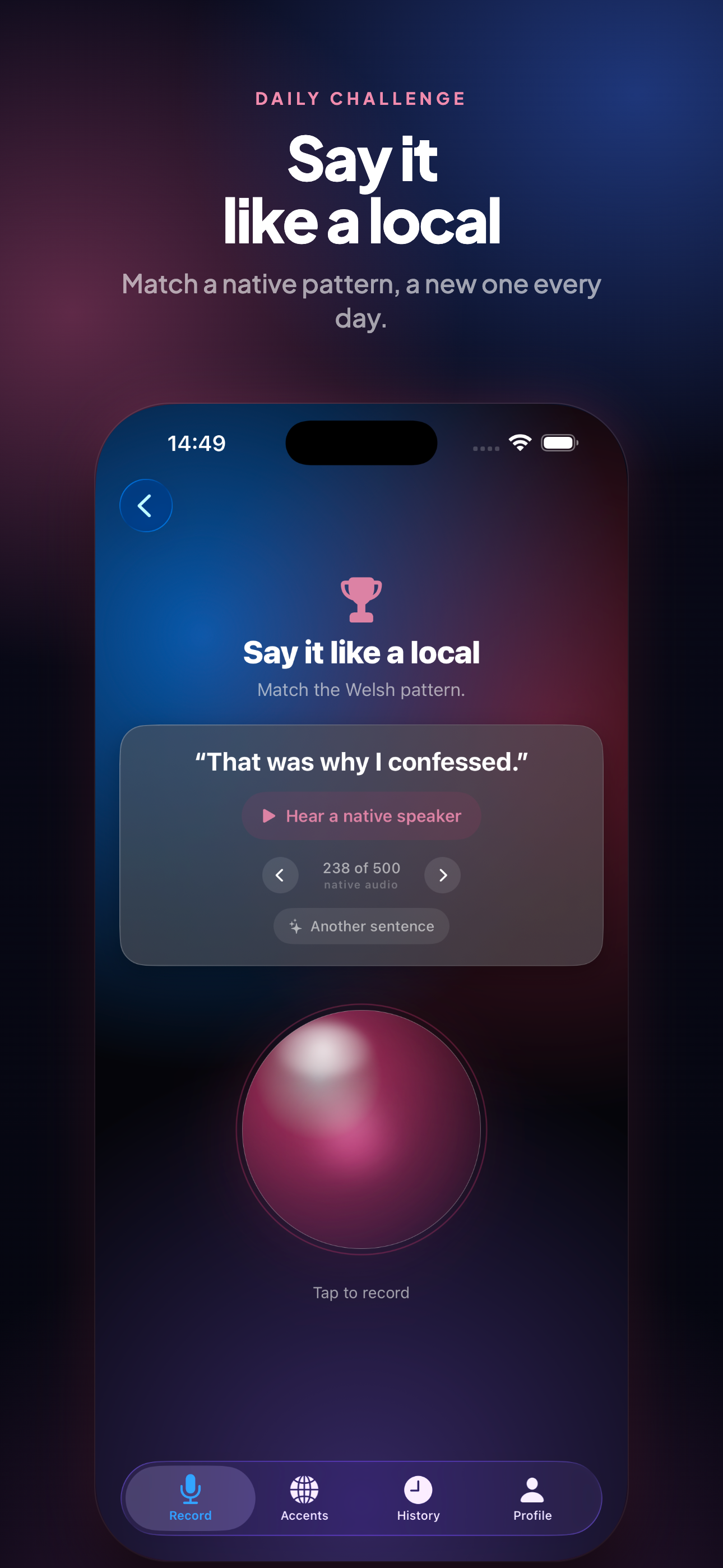 Accent Test: AI Voice Detector screenshot 5