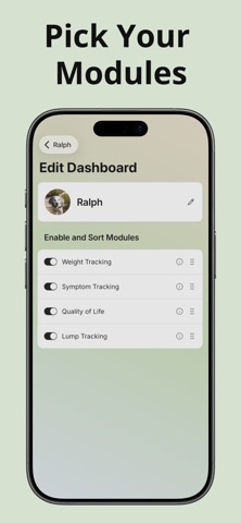 Ralph - Pet Wellbeing Tracker Screenshot 2 of 6
