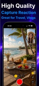 Dual Camera: Shot Front & Back screenshot
