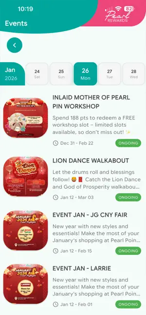 MyPearl Rewards screenshot 2