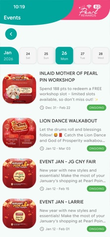 MyPearl Rewards screenshot