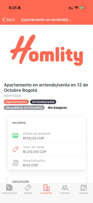 Homlity App screenshot 4