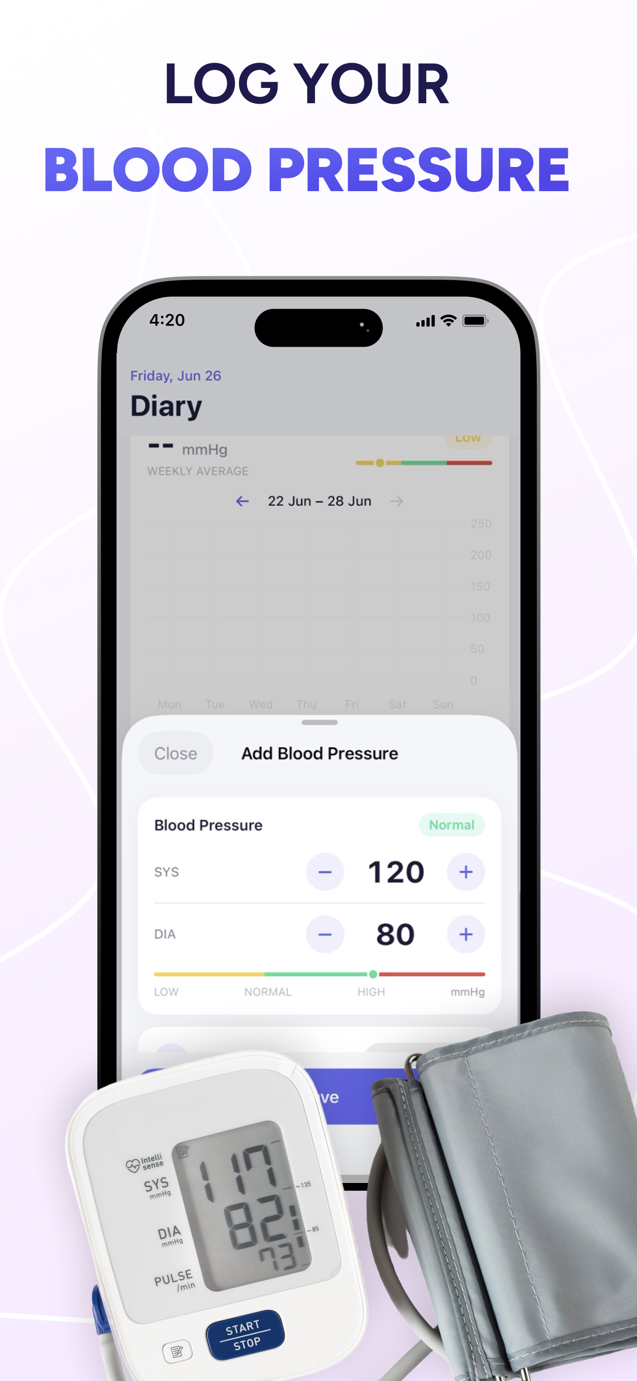 Pulse - Health & Heat rate screenshot 2