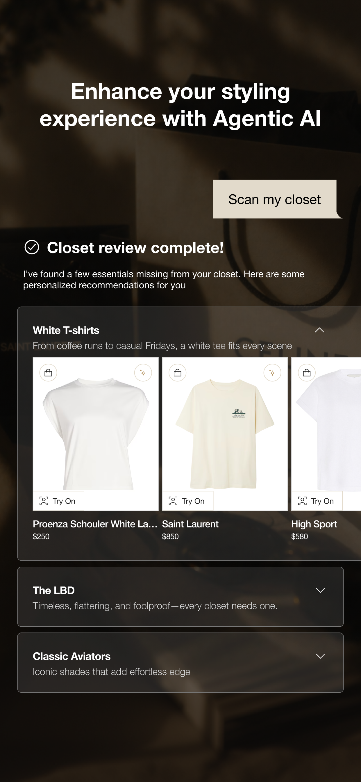 Vêtir: Luxe AI Stylist & Shop