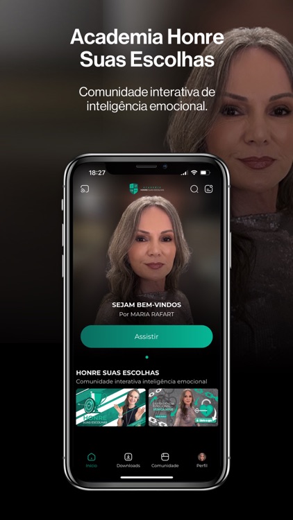 ACADEMIA HONRE SUAS ESCOLHAS
