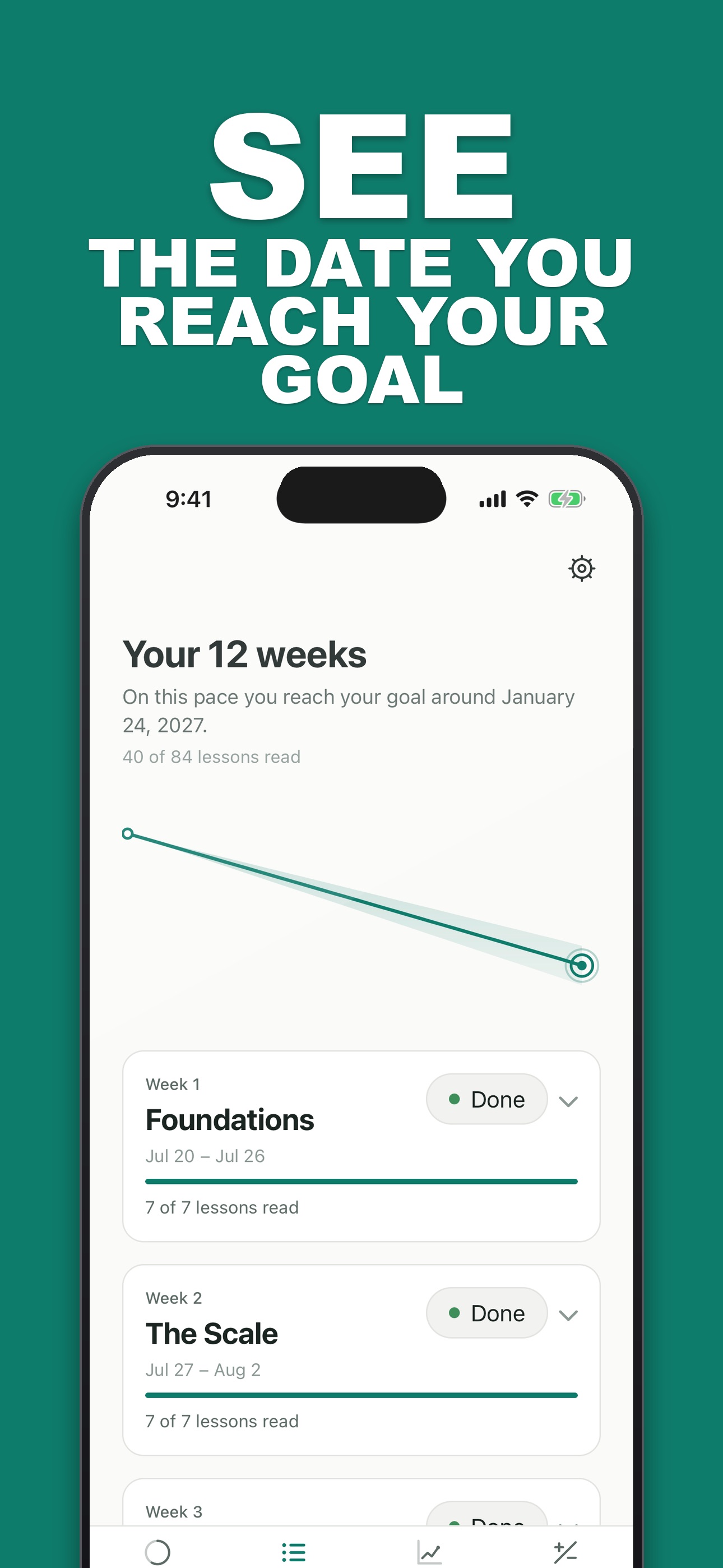 Screenshot 2 of BMI Calculator: Weight Plan