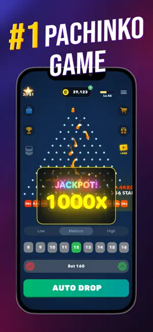 Pachinko Rush: Ball Drop Game screenshot 1