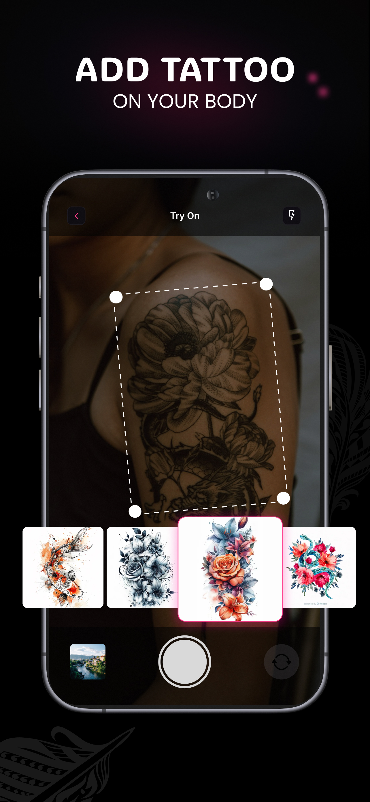 Tattoo AI - Tattoo Creator screenshot 3