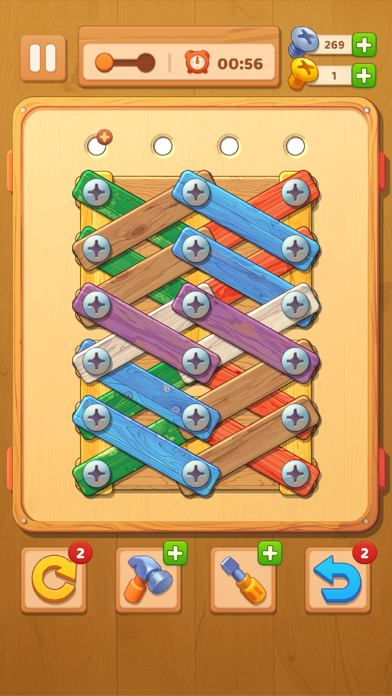 Screwzzle - Nutty Bolts Screenshot