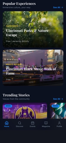 Cincy Black Travel G screenshot
