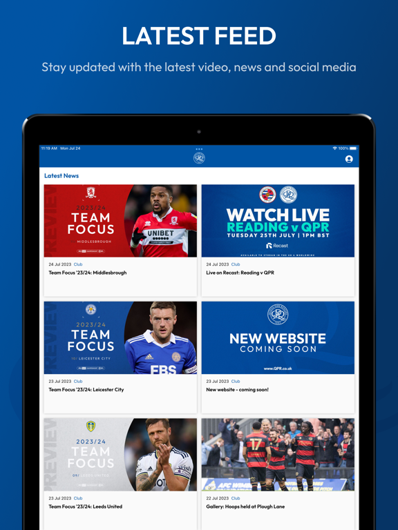 Screenshot #6 pour QPR FC