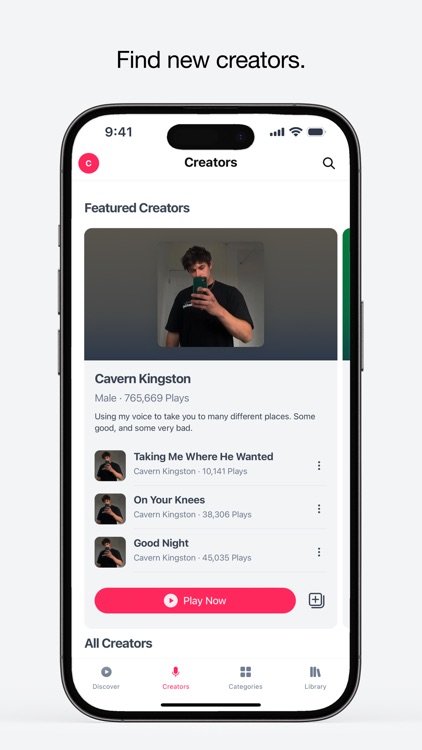 Quinn - Audio Stories screenshot-3
