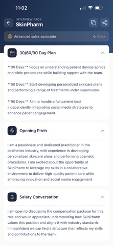PrepTalk Interview Packs Screenshot 5 of 7