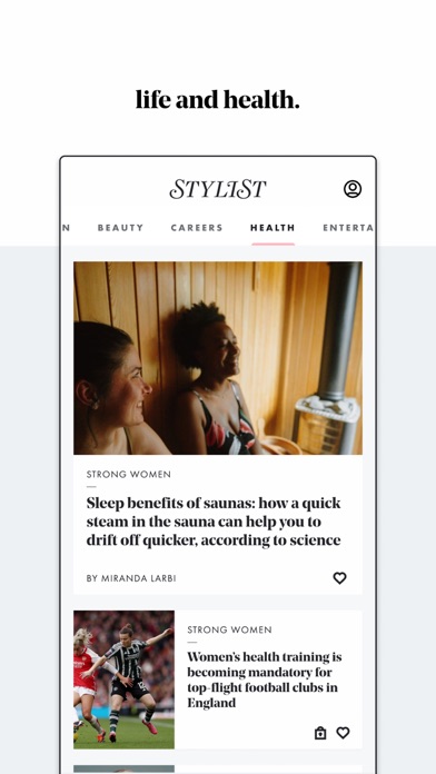 Stylist: Fashion, Beauty, News Screenshot