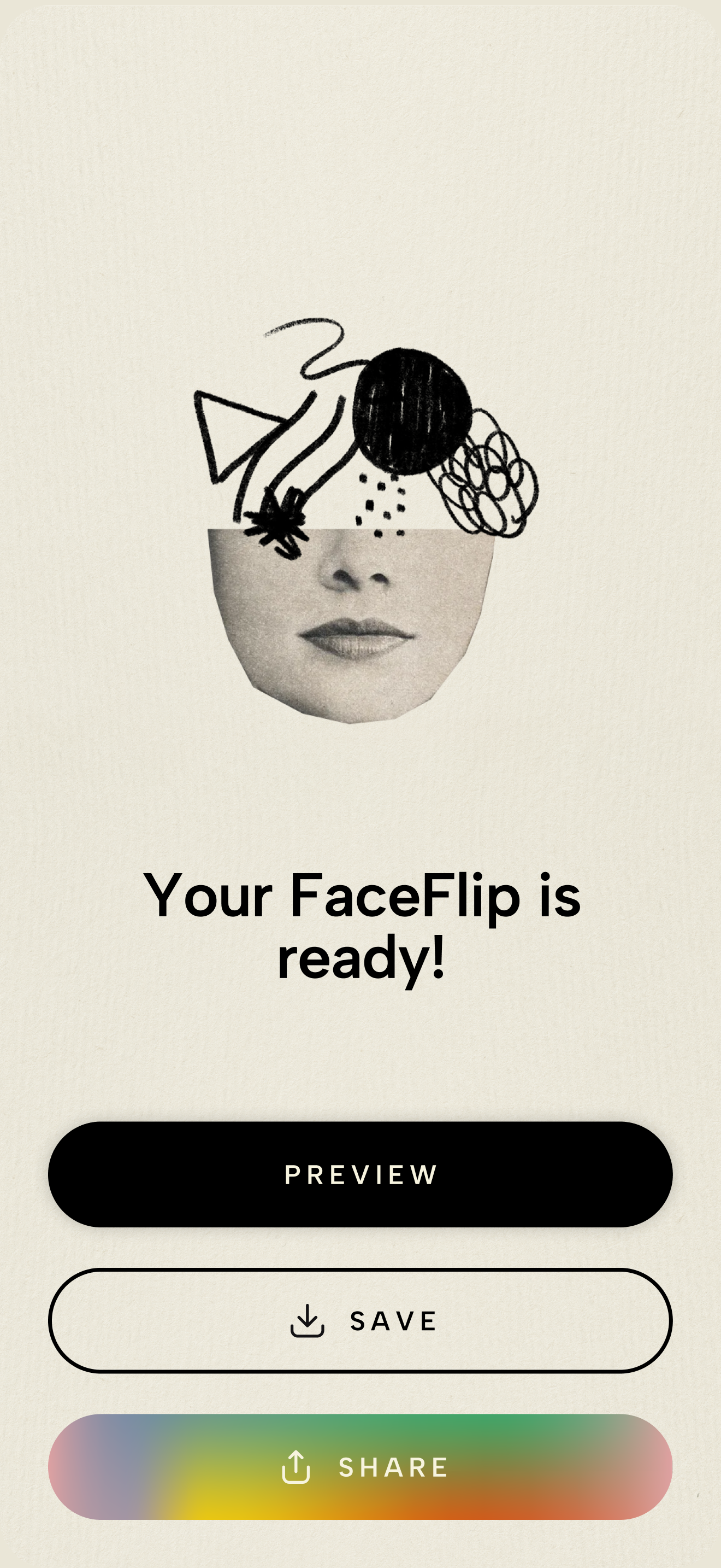 FaceFlip: You as a Flipbook screenshot 3