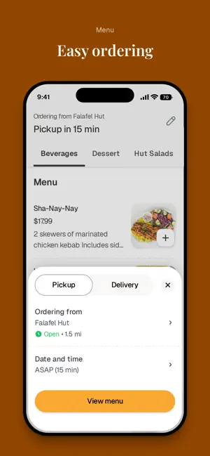 Falafel Hut To Go screenshot 3