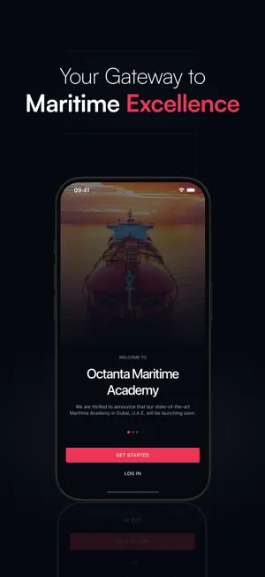 Octanta Maritime Academy screenshot 1