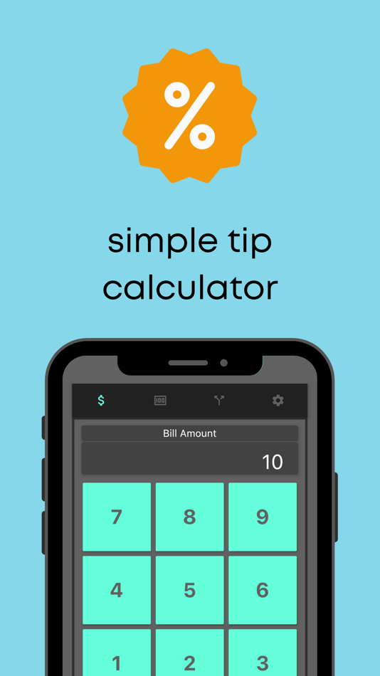 #1. McTip Calc (macOS) De: McJEL, LLC.