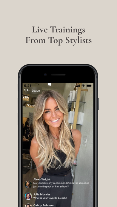 Habit Education iPhone screenshot 1 - Social Networking app