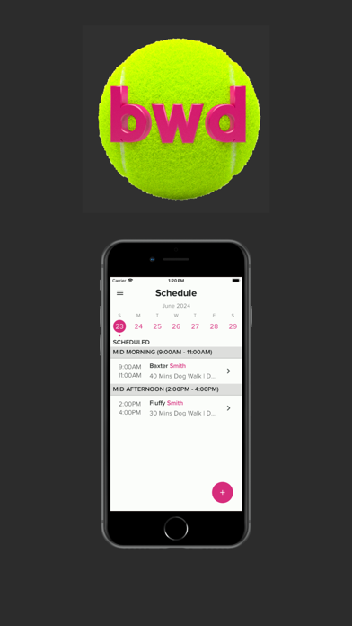 bwd Petcare Screenshot