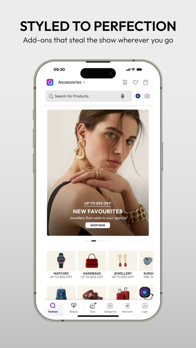 Tata CLiQ Fashion Shopping iPhone screenshot 6 - Shopping app