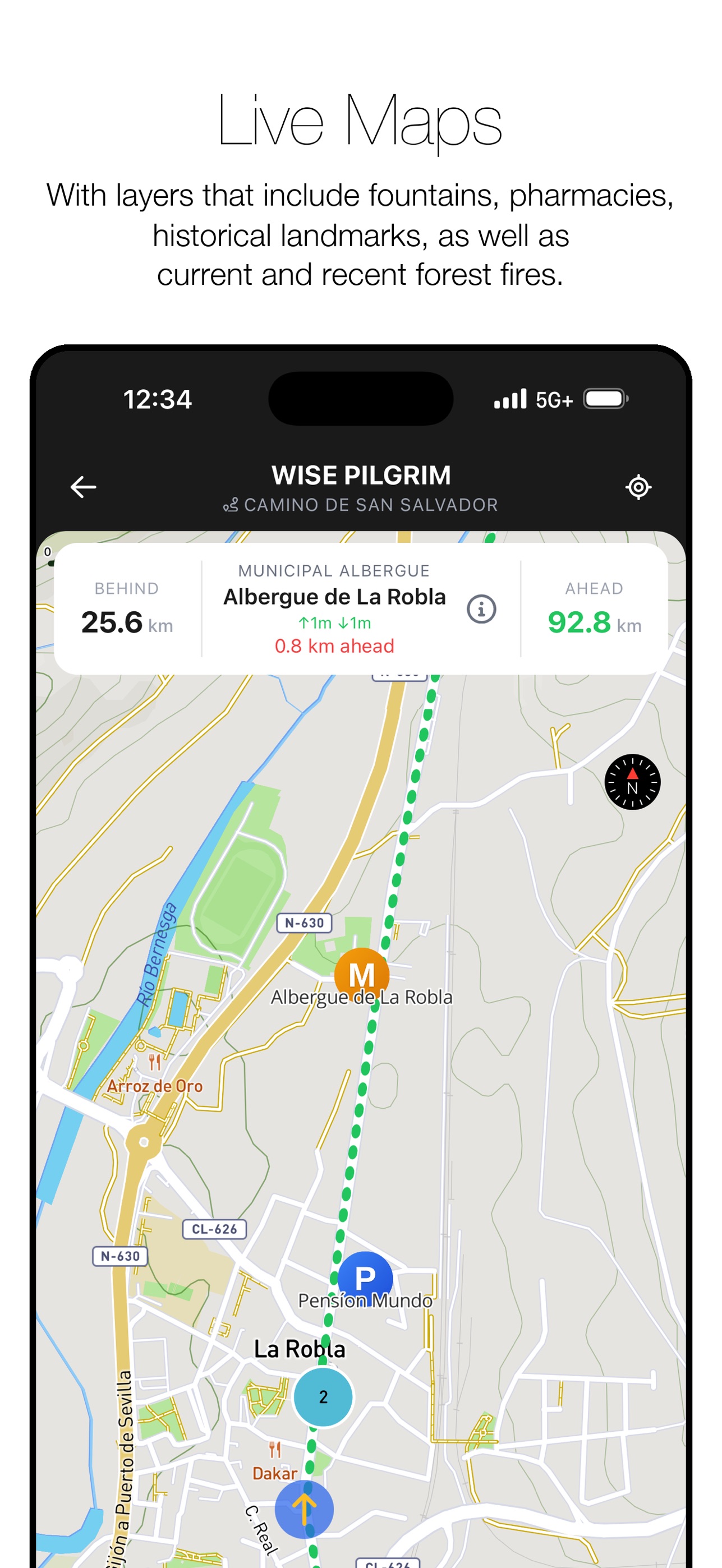 Screenshot 5 of Wise Pilgrim San Salvador