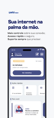 Webifibra Screenshot 1 of 9