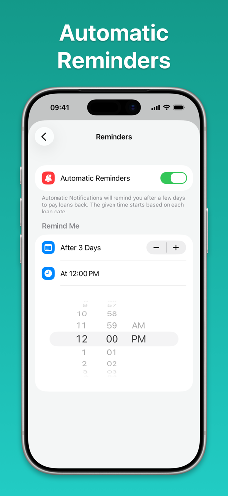 Keepfully – Loan Tracker screenshot 5