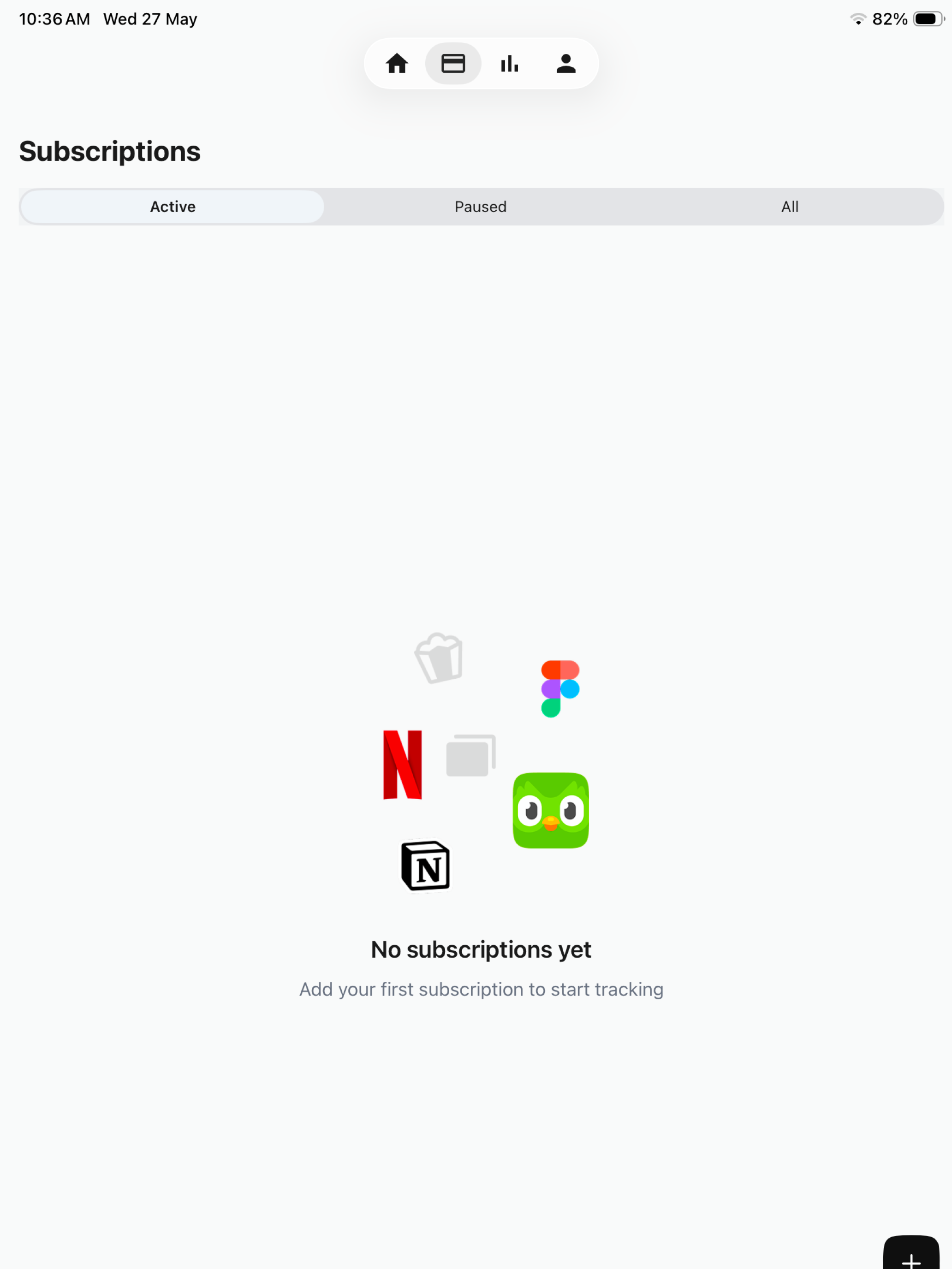 Subscribed:Track Subscriptions