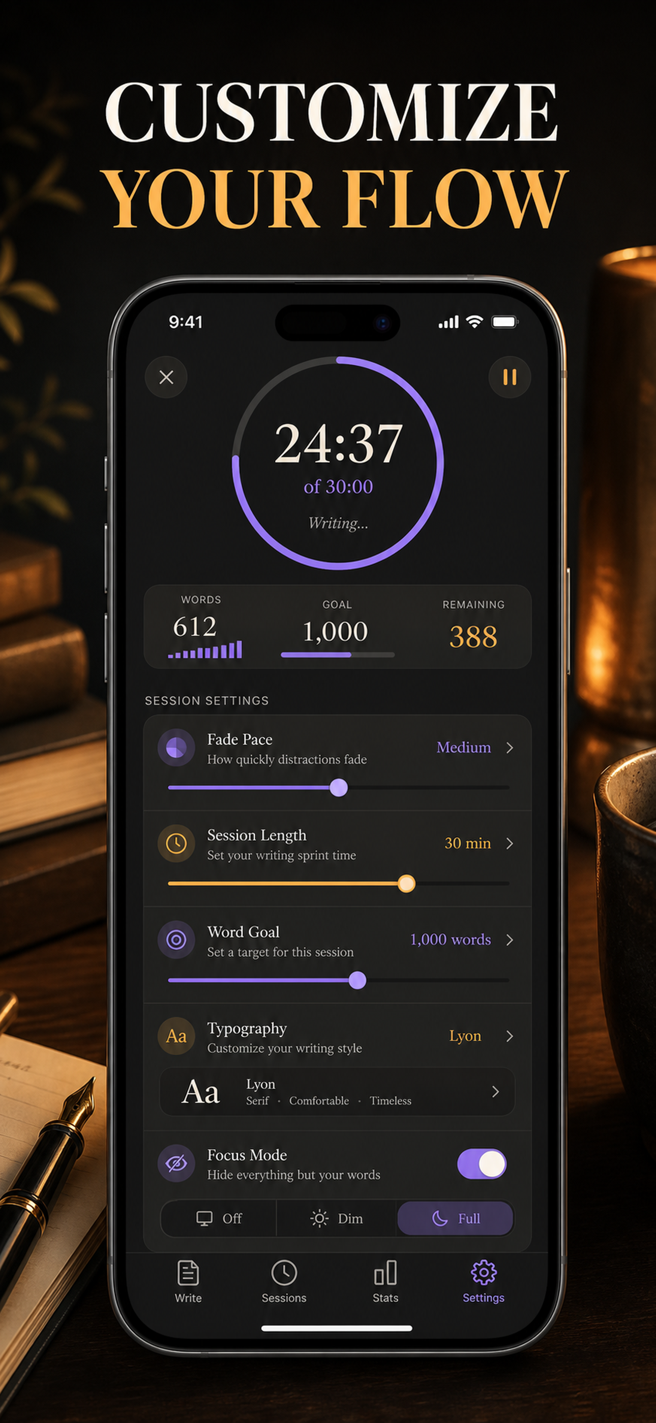 Morning Pages: Freewrite Timer screenshot 9
