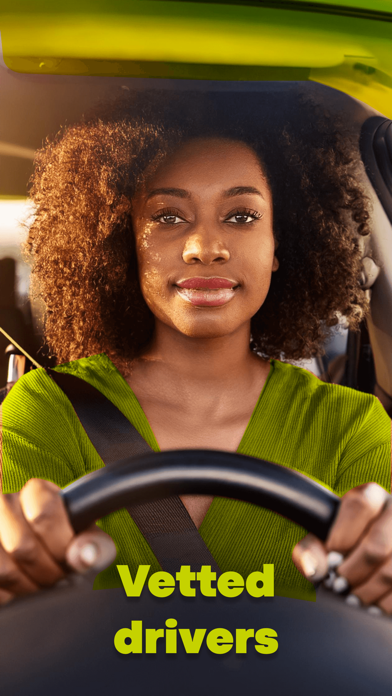 Kwik Rides: Zambia Taxi App iPhone screenshot 2 - Travel app