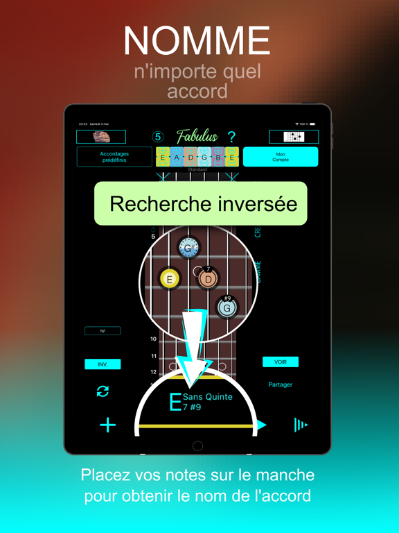 Screenshot #5 pour Accords de Guitare: FABULUS