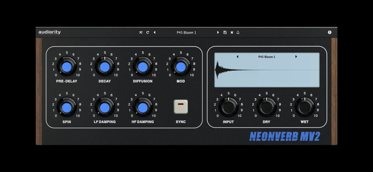 Screenshot #1 pour NeonVerb MV2 - Ambient Reverb