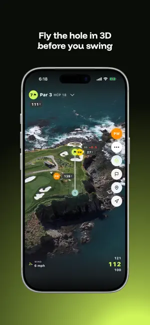Opengolf: Golf GPS Rangefinder screenshot 4