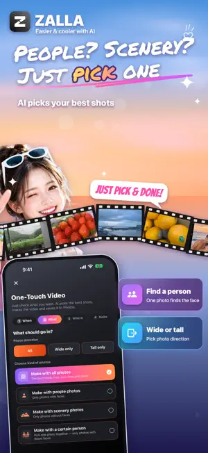 ZALLA - Video Editor screenshot 3