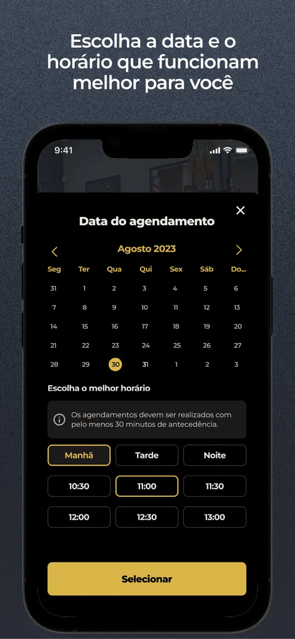 Screenshot #3 pour Baixinho's Club_